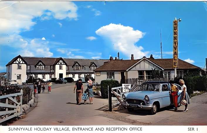 Sunnyvale Holiday Camp, Rhyl - Entrance and reception