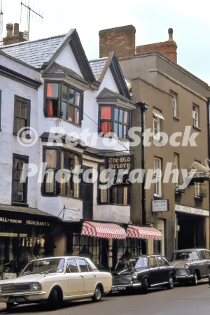Swan Hotel Sadler Street Wells 1969 31602993058 o