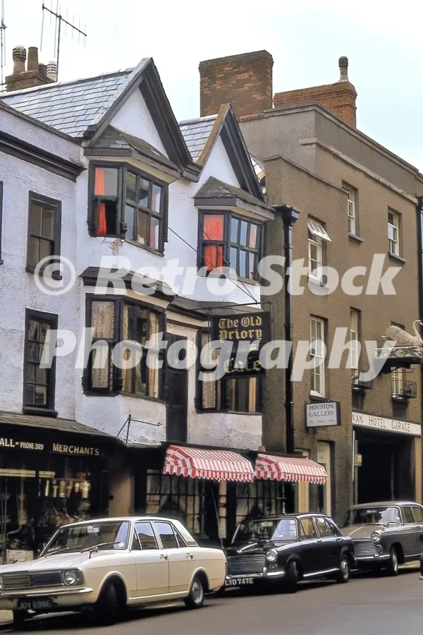 Swan Hotel Sadler Street Wells 1969 31602993058 o