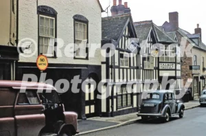 Talbot hotel, new street, ledbury, herefordshire 1958 52741701712 o