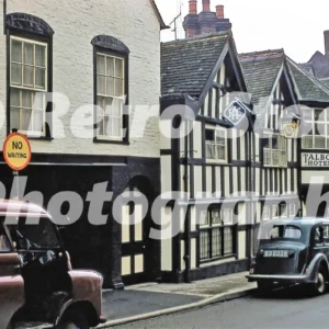 Talbot hotel, new street, ledbury, herefordshire 1958 52741701712 o