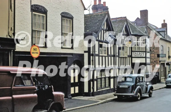 Talbot hotel, new street, ledbury, herefordshire 1958 52741701712 o