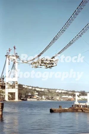 Tamar Road Bridge under construction c1959 52741690242 o 20250419 144943
