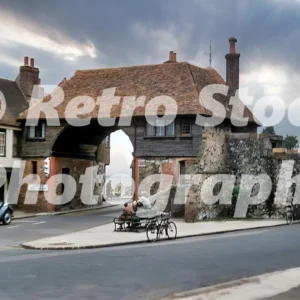The barbican, high street, sandwich, kent 1956 52742610955 o
