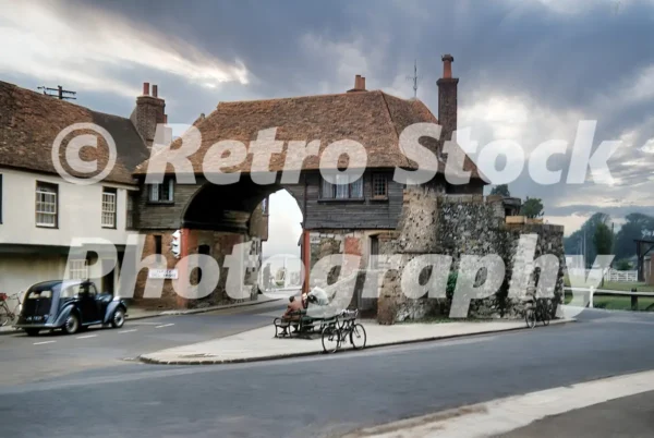 The barbican, high street, sandwich, kent 1956 52742610955 o