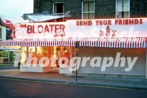 The Bloater Depot, Great Yarmouth 1968