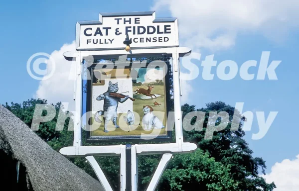 The cat & fiddle, lyndhurst road, hinton admiral 1950s 52741708612 o