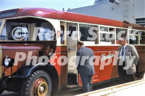 The Chudbus seen in 1958