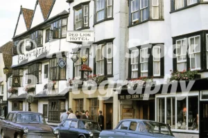 The crown hotel and red lion hotel, wells, somerset 1969 44200724604 o