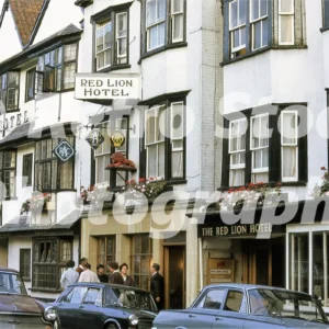 The crown hotel and red lion hotel, wells, somerset 1969 44200724604 o