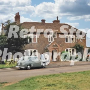 The flying horse inn, boughton aluph, kent 1956 49409678496 o