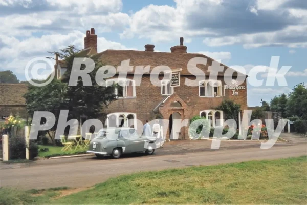 The flying horse inn, boughton aluph, kent 1956 49409678496 o