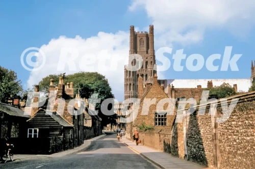 The Gallery, Ely, Cambridgeshire 1956