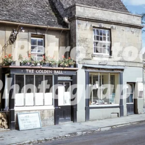 The golden ball, burford, oxfordshire 1950s 52157617242 o