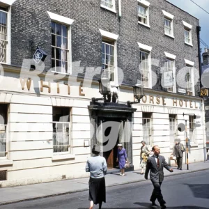 The great white horse hotel, ipswich 1961 52087454477 o