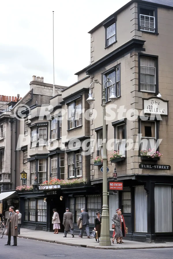 The mitre hotel, high stturl street, oxford 1950s 52158873194 o