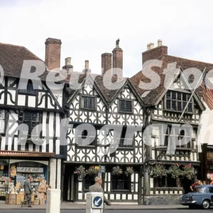 The Old Tudor House High Street Stratford upon Avon 1968 52272100542 o