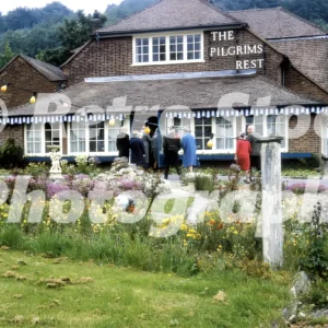 The pilgrims rest tea rooms, wrotham, kent 1966 37441145154 o