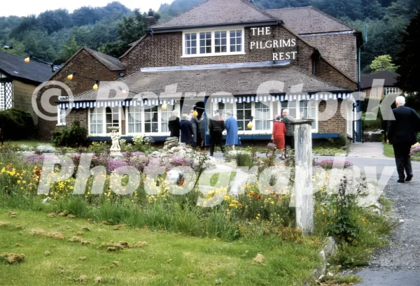 The pilgrims rest tea rooms, wrotham, kent 1966 37441145154 o