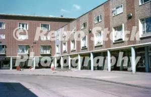 The Stow shopping centre Harlow Town Centre 1950s 52741703752 o