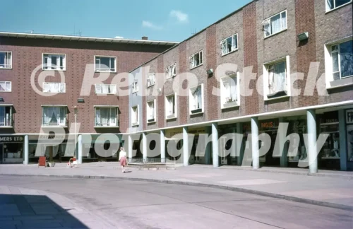 The Stow shopping centre Harlow Town Centre 1950s 52741703752 o