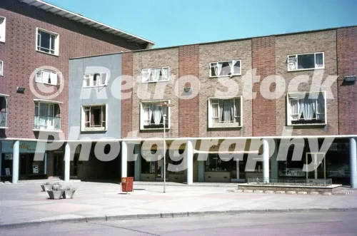 The Stow shopping centre Harlow c1953 52742215241 o