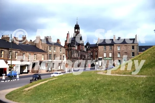 Tower Street, York 1956