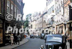 Trinity Street, Cambridge 1950s