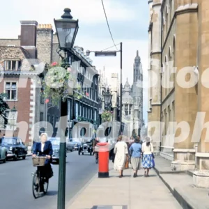 Trumpington street, cambridge 1956 52742620960 o