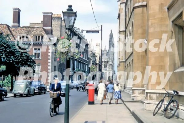 Trumpington street, cambridge 1956 52742620960 o
