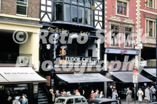 Tudor Cafe Eastgate Street Chester 1953 52741695942 o