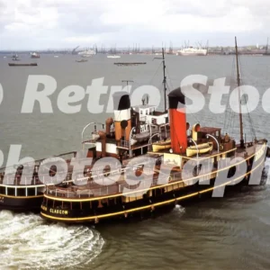 Tug boats in southampton 1950s 52742710723 o