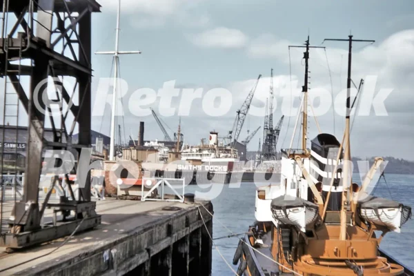 Tyne Commission Quay North Shields 1956 52742633343 o