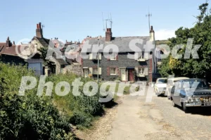 Vicarage terrace, rottingdean 1968 52273060976 o