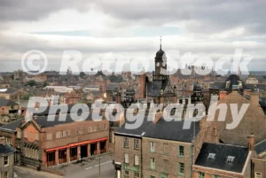 View from clifford's tower, york 1956 52741633082 o