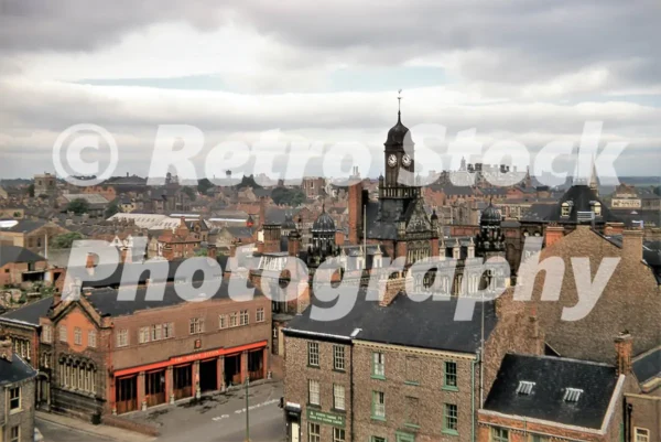 View from clifford's tower, york 1956 52741633082 o
