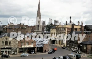 View from Cliffords Tower York 1956 52742560595 o