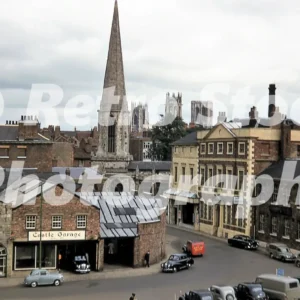 View from Cliffords Tower York 1956 52742560595 o