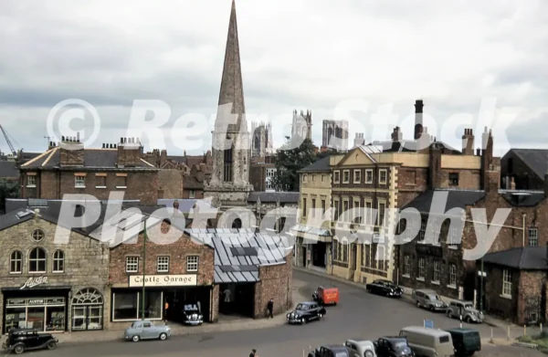View from Cliffords Tower York 1956 52742560595 o