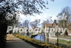 Westgate Gardens, Canterbury 1958