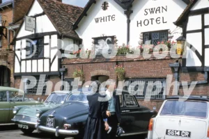 White swan hotel, stratford upon avon 1960 52210426014 o