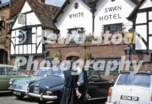 White swan hotel, stratford upon avon 1960 52210426014 o