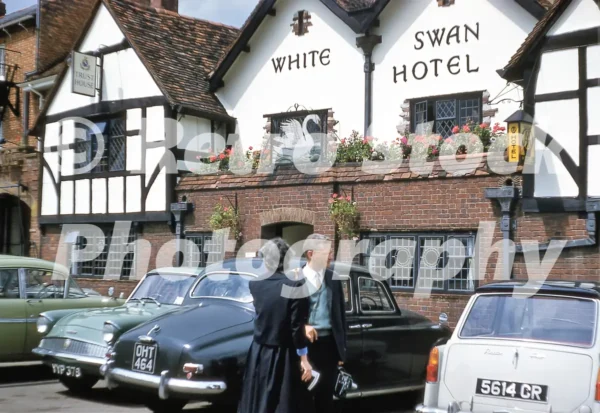 White swan hotel, stratford upon avon 1960 52210426014 o