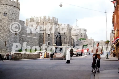 Windsor Castle 1950s - Vintage photo