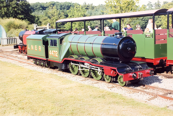 woburn Abbey railway