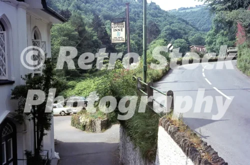 Ye Olde Cottage Inne, Lynton 1960s