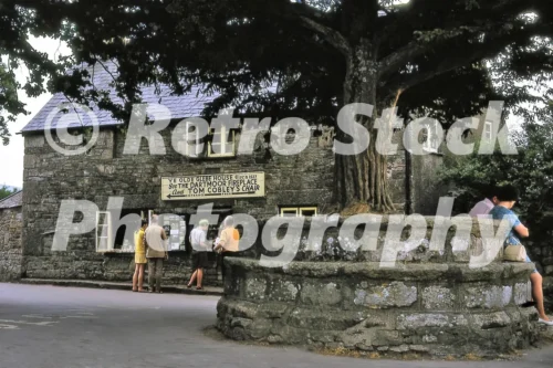 Ye Olde Glebe House, Widecombe in the Moor 1969