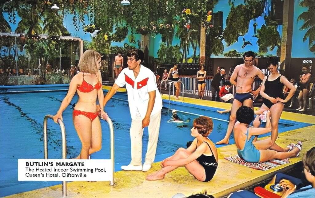 Butlins Queens Hotel Cliftonville - Indoor swimming pool
