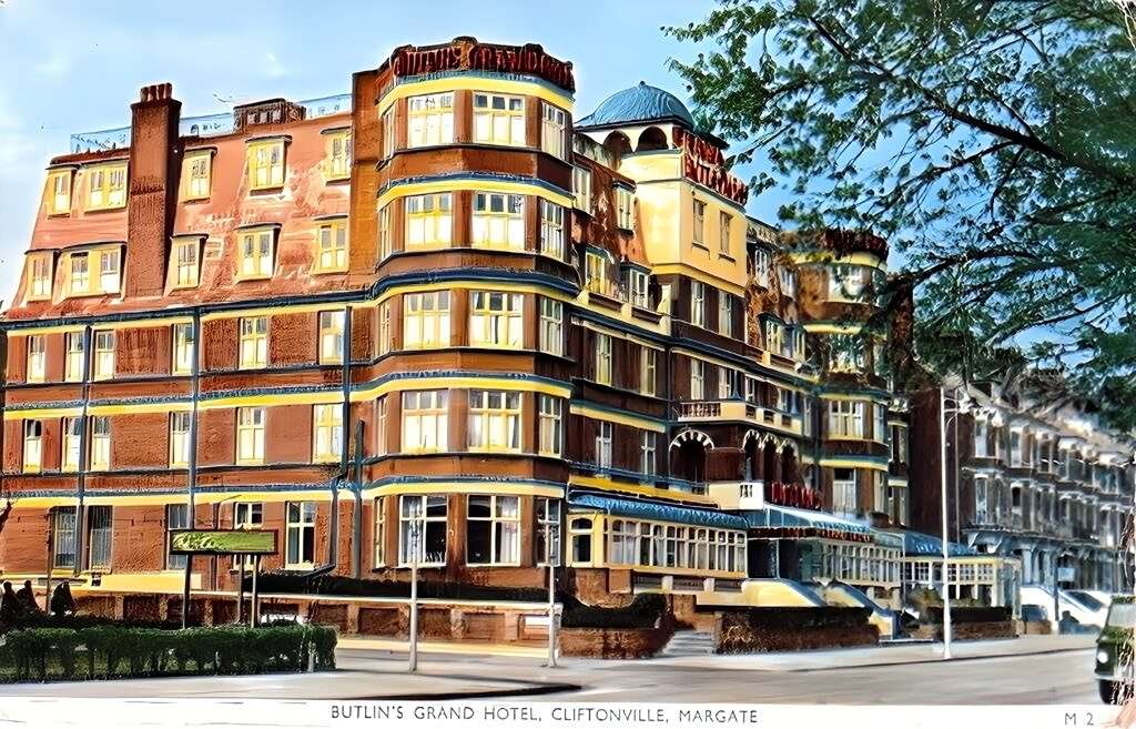 Butlins Grand Hotel in Cliftonville 