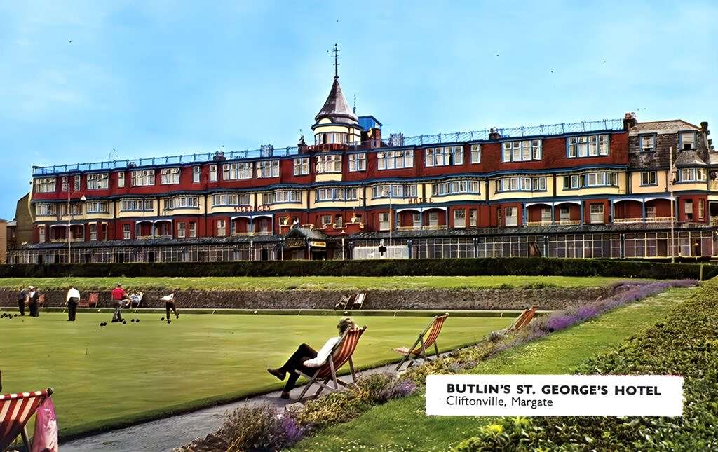 Butlins St Georges Hotel in Cliftonville 